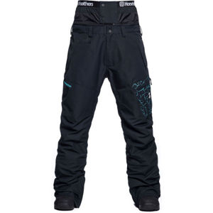Horsefeathers CHARGER EIKI PANTS čierna XL - Pánske lyžiarske/snowboardové nohavice