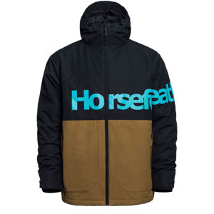 Horsefeathers MORSE JACKET Pánska lyžiarska/snowboardová bunda, čierna, veľkosť L