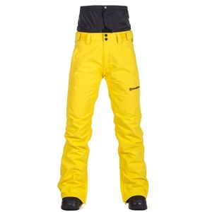 Horsefeathers HAILA PANTS Dámske lyžiarske/snowboardové nohavice, žltá, veľkosť S