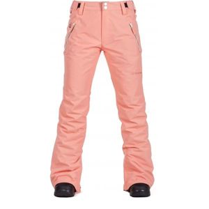 Horsefeathers RYANA PANTS ružová M - Dámske lyžiarske/snowboardové nohavice