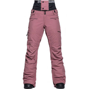 Horsefeathers LOTTE 20 PANTS Dámske lyžiarske/snowboardové nohavice, ružová, veľkosť XL