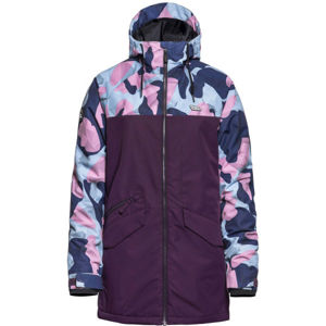 Horsefeathers ARIANNA JACKET Dámska lyžiarska/snowboardová bunda, fialová, veľkosť S