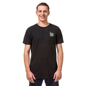 Horsefeathers GRENADE T-SHIRT čierna S - Pánske tričko