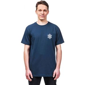 Horsefeathers CRUISER T-SHIRT tmavo modrá S - Pánske tričko