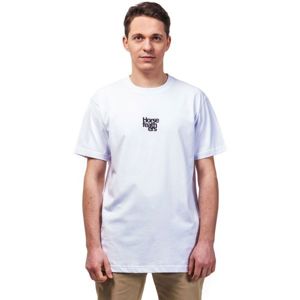 Horsefeathers EMBLEM SS T-SHIRT Pánske tričko, biela, veľkosť L