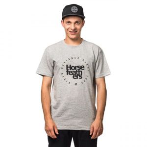 Horsefeathers DENK T-SHIRT béžová XL - Pánske tričko