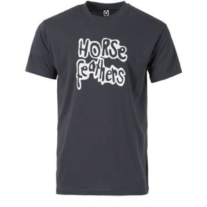 Horsefeathers ORIGINAL T-SHIRT šedá L - Pánske tričko
