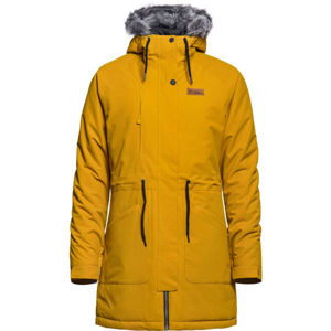 Horsefeathers SUZANNE JACKET Dámska zimná bunda, žltá, veľkosť S
