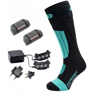 Hotronic HEATSOCKS XLP ONE + PF Vyhrievané kompresné ponožky, čierna, veľkosť 35-38