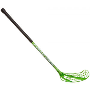 HS Sport LERINGEN GR 75 Florbalová hokejka, tmavo zelená, veľkosť 75
