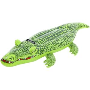 HS Sport CROCODILE RIDER Nafukovací krokodíl, zelená, veľkosť