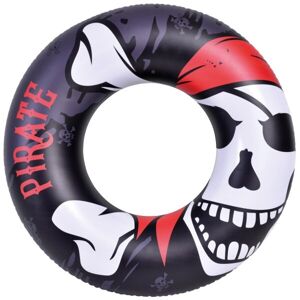 HS Sport PIRATE TUBE Nafukovací kruh, čierna, veľkosť os