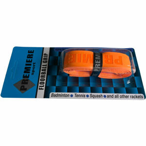 HS Sport GRIP Omotávka florbalovej hokejky, oranžová, veľkosť os