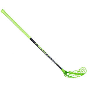 HS Sport ROGEN 28 Florbalová hokejka, zelená, veľkosť 95
