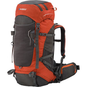 Husky RONY 50l Expedičný batoh, červená, veľkosť