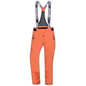 Husky GOILT L oranžová M - Dámske lyžiarske nohavice
