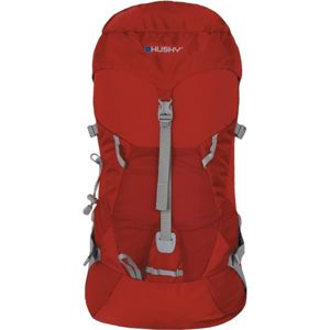 Husky SLIGHT 33 Turistický batoh, červená, veľkosť OS