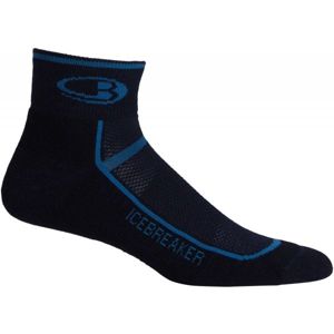 Icebreaker MULTISPORT LIGHT MINI čierna M - Pánske športové ponožky