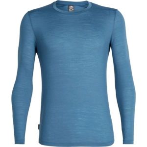Icebreaker SPHERE LS CREWE modrá XL - Pánske funkčné tričko