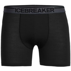 Icebreaker ANATOMICA BOXERS Pánske boxerky na voľný čas, tmavo sivá, veľkosť XXL