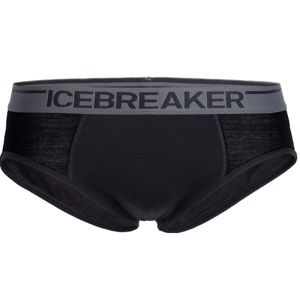Icebreaker ANATOMICA BRIEFS čierna L - Pánske slipy z Merina