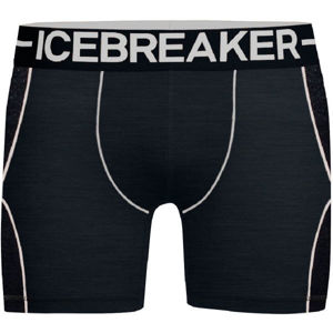 Icebreaker ANATOMICA ZONE BOXERS čierna XL - Pánske boxerky
