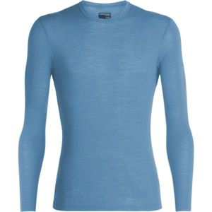 Icebreaker EVERYDAY LS CREWE modrá XL - Pánske funkčné tričko