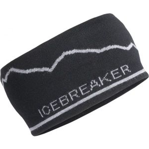 Icebreaker HEADBAND MT COOK čierna UNI - Čelenka z Merina