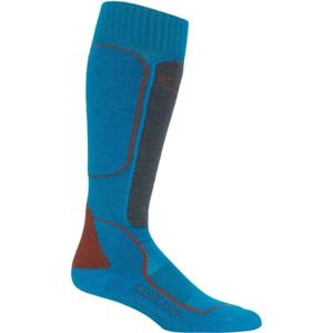 Icebreaker SKI+ MEDIUM OTC modrá XL - Lyžiarské ponožky