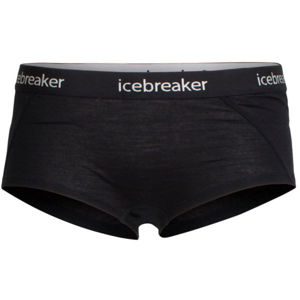 Icebreaker SPRITE HOT PANTS Dámske nohavičky, čierna, veľkosť S