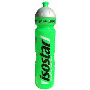 Isostar N219 BIDON 1000 ML Športová fľaša, zelená,biela,čierna, veľkosť