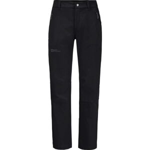 Jack Wolfskin ACTIVATE XT PANTS M Pánske outdoorové nohavice, čierna, veľkosť 58