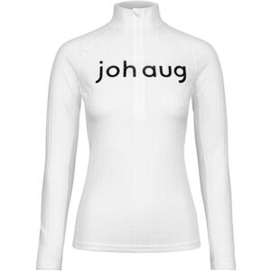 JOHAUG RIB Dámske funkčné tričko, biela, veľkosť M