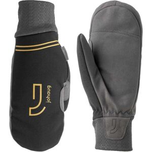 JOHAUG TOURING Dámske zateplené palcové rukavice, sivá, veľkosť 7