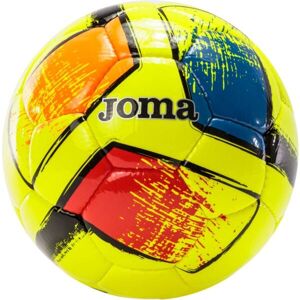 Joma DALI II Futbalová lopta, žltá, veľkosť 5