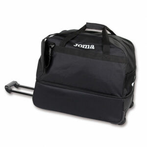 Joma TROLLEY TRAINING 75 L Športová taška na kolieskach, čierna, veľkosť os