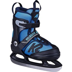 K2 VELOCITY ICE LTD BOYS Chlapčenské korčule, modrá, veľkosť 32-37