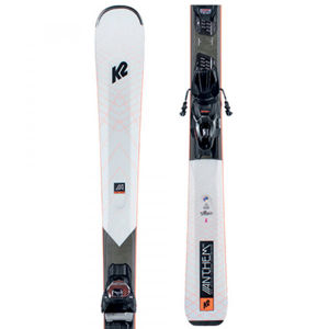 K2 ANTHEM 76X + ER3 10 COMPACT Q biela 149 - Dámske allmountain lyže s viazaním