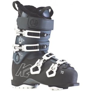 K2 BFC W 70 Dámska lyžiarska obuv, čierna, veľkosť 26.5