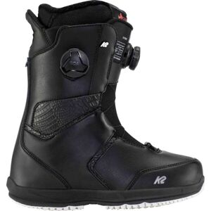 K2 ESTATE Dámska snowboardová obuv, čierna, veľkosť 39