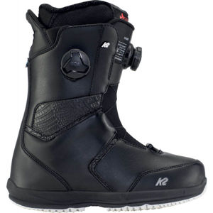 K2 ESTATE čierna 5 - Dámska snowboardová obuv