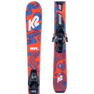 K2 INDY FDT 7.0  136 - Dievčenské allmountain lyže s viazaním