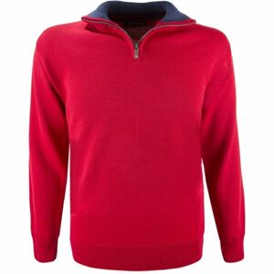 Kama SVETER červená S - Pánsky sveter