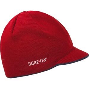 Kama GTX Zimná čiapka so šiltom, červená, veľkosť L