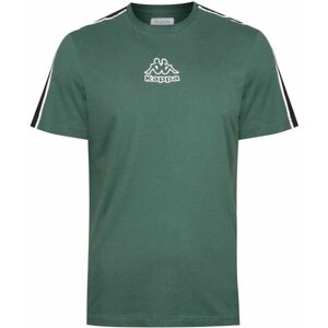 Kappa LOGO DARKZ Pánske tričko, zelená, veľkosť XXXL
