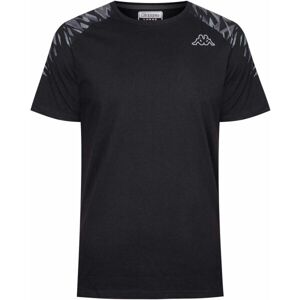 Kappa Pánske tričko Pánske tričko, čierna, veľkosť XXXL