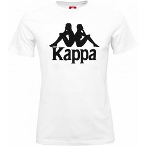 Kappa AUTHETIC ESTESSI SLIM Pánske tričko, biela,čierna, veľkosť