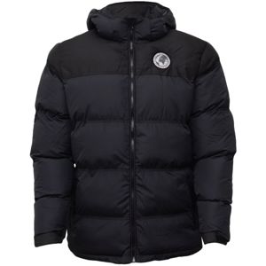 Kappa SR ZAFIRA Pánska zimná bunda, čierna,biela, veľkosť