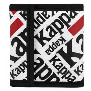 Kappa AUTHENTIC BALIS Peňaženka, čierna,biela,červená, veľkosť