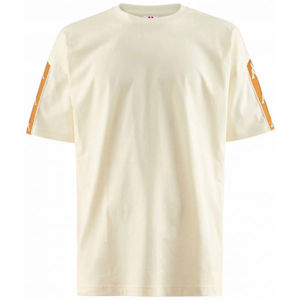 Kappa BANDA 10 COZY biela XXL - Pánske tričko 